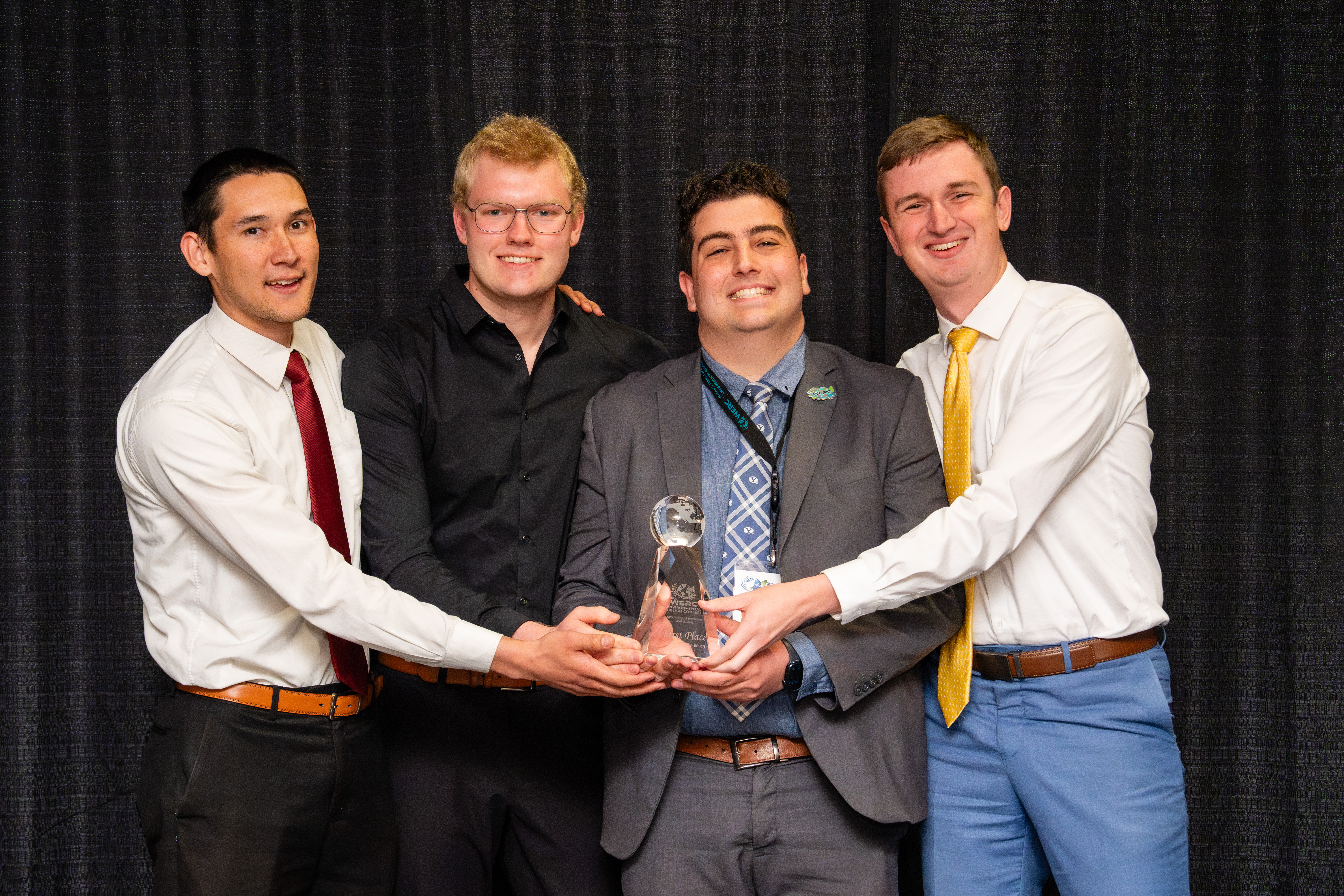 Brigham Young University - Enhanced Evaporation, Bench-Scale 1st Place